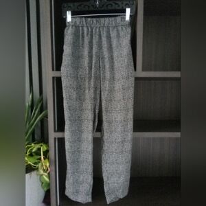 H&M, Size 10, Black and White checkered Slacks Orig. $32 Now $16